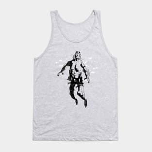 ABE SAPIEN - Bubbles Tank Top